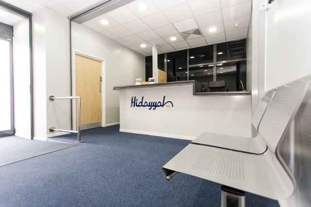 Hidayyah Trust Front of premises