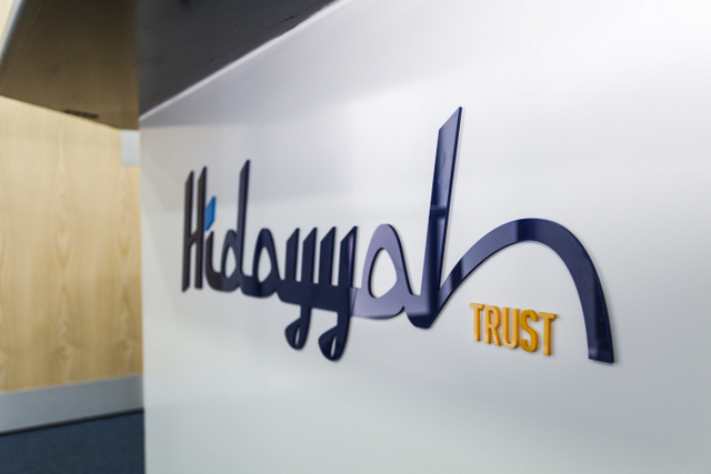 Hidayyah Trust Front of premises